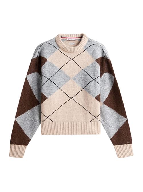 Maglione in misto alpaca Tommy Hilfiger | WW0WW474640HL